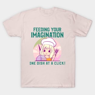 Food bloggers feed the imagination T-Shirt